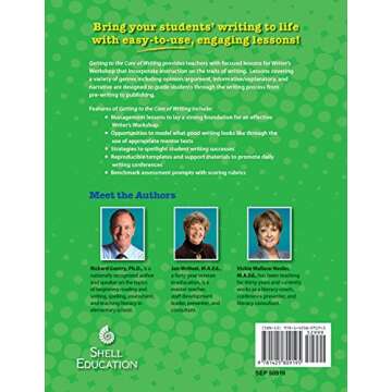 Essential Writing Lessons for Fifth Graders - CCSS Aligned