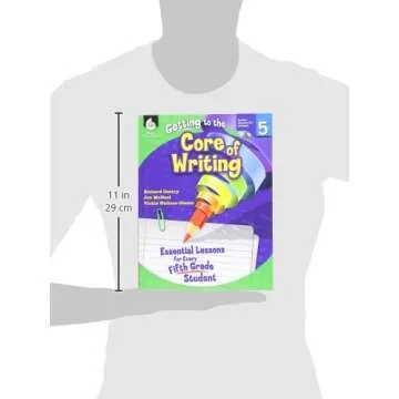 Essential Writing Lessons for Fifth Graders - CCSS Aligned