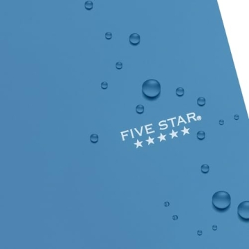 Five Star Spiral Notebooks 4 Pack Durable & Colorful