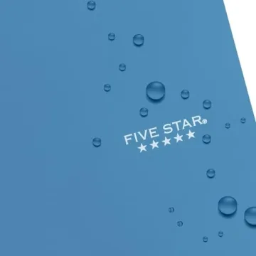 Five Star Spiral Notebooks 4 Pack Durable & Colorful