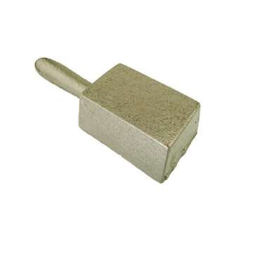 60 oz Gold Bar Loaf Cast Iron Ingot Mold Scrap Gold Copper Aluminum