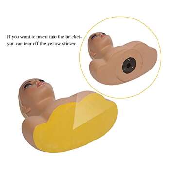 L7 MANNEQUIN Head for Wigs Earrings Hats Sunglasses Display