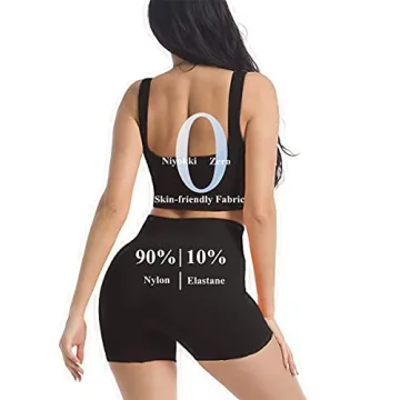 niyokki Ribbed Workout Set for Women - Comfort & Style