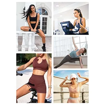 niyokki Ribbed Workout Set for Women - Comfort & Style