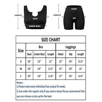 niyokki Ribbed Workout Set for Women - Comfort & Style