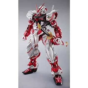 Gundam Seed Astray Red Frame Metal Build Action Figure - Premium Collectible