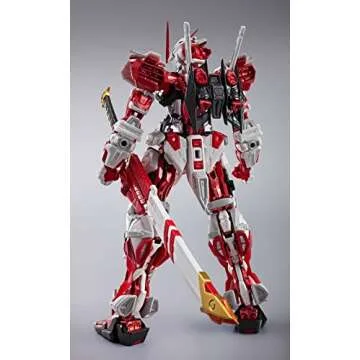 Gundam Seed Astray Red Frame Metal Build Figure Collectible