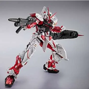 Gundam Seed Astray Red Frame Metal Build Figure Collectible