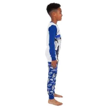 Star Wars Boys R2D2 Pajamas Perfect For Ages 6-7