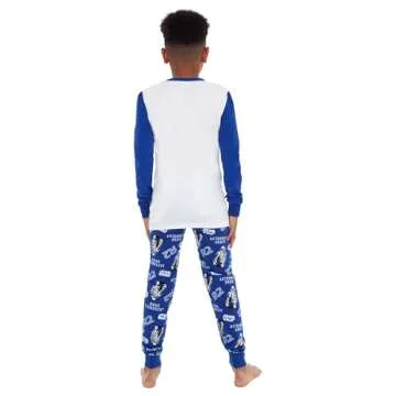Star Wars Boys R2D2 Pajamas Perfect For Ages 6-7