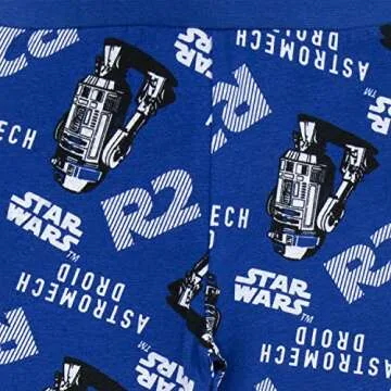 Star Wars Boys R2D2 Pajamas Perfect For Ages 6-7