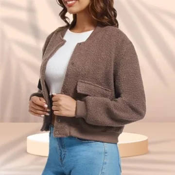 YSW Women's Lightweight Bomber Jacket - Trendy & Versatile