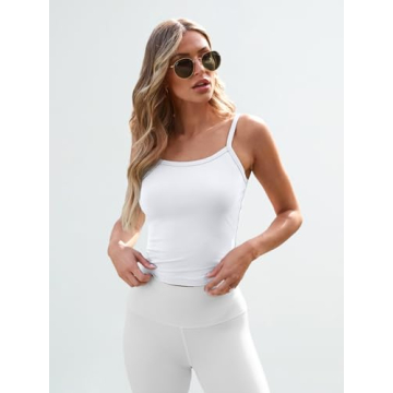 Trendy Queen Women's Adjustable Crop Top for Summer