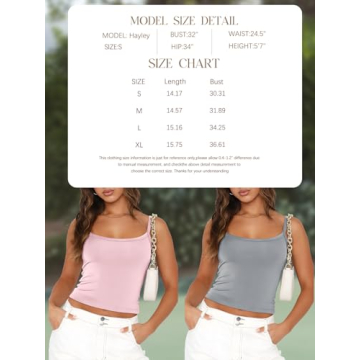 Trendy Queen Women's Adjustable Crop Top for Summer