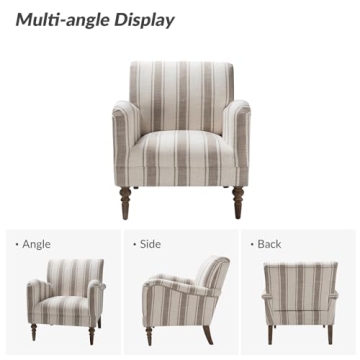Luxurious HULALA HOME Accent Chair with Stunning Design