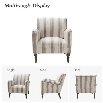 Luxurious HULALA HOME Accent Chair with Stunning Design
