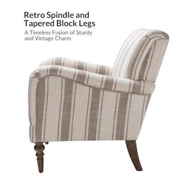 Luxurious HULALA HOME Accent Chair with Stunning Design