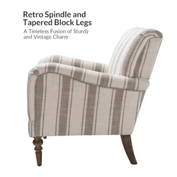 Luxurious HULALA HOME Accent Chair with Stunning Design