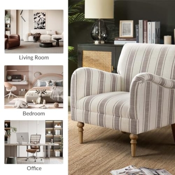 Luxurious HULALA HOME Accent Chair with Stunning Design