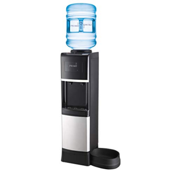 Primo Easy Top Loading Water Dispenser with Pet Station for Cat and Dog