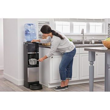 Primo Easy Top Loading Water Dispenser for Pets and Families