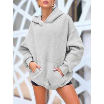 AUTOMET Oversized Sweatshirt for Women Fall Outfits 2025 Fleece Casual Hoodies Sweaters Long Sleeve ...