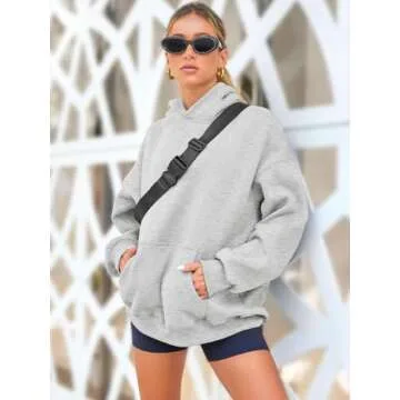 AUTOMET Oversized Sweatshirt for Women Cozy Fashion