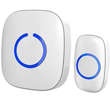 SadoTech Wireless Doorbell - 1000 Ft Range & 52 Chimes