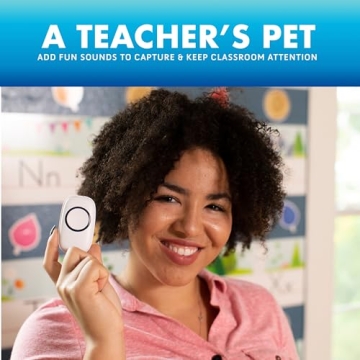 SadoTech Wireless Doorbell - 1000 Ft Range & 52 Chimes