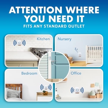 SadoTech Wireless Doorbell - 1000 Ft Range & 52 Chimes