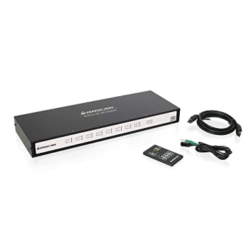 IOGEAR HDMI 8 Port Switch for 4K | Switch Anytime Easily