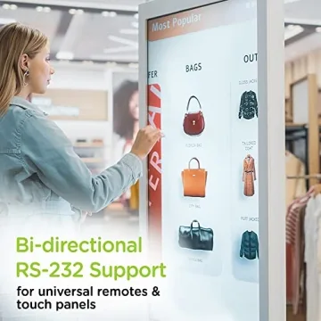 IOGEAR HDMI 8 Port Switch for 4K | Switch Anytime Easily