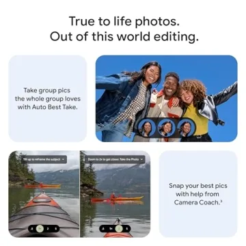 Google Pixel 10 Unlocked Smartphone with AI Assistant and Camera Features