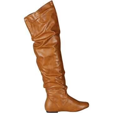 Nature Breeze Vickie Thigh High Boots - Perfect for Fall & Winter Comfort
