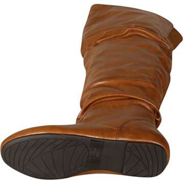 Nature Breeze Women’s Vickie Thigh High Boots for Winter Style