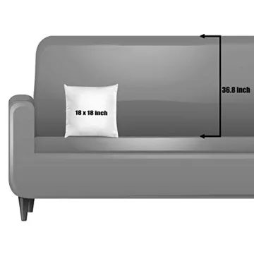 Vibrant Ambesonne Abstract Decorative Pillow Cover 18x18