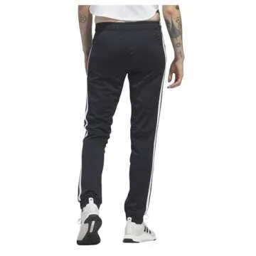 adidas Women's Plus Size Essentials Fleece Tapered Cuff Pants - Recycled Comfort for All