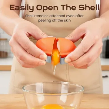 2026 New Egg Shell Opener - Stainless Steel Cracker & Separator