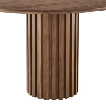 Modway Senja 95" Oval Dining Table - Mid-Century Style