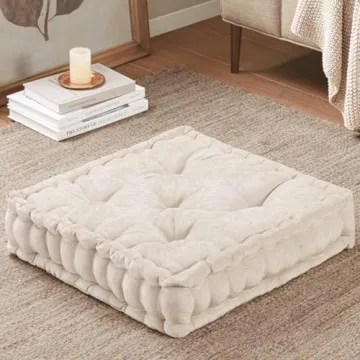Luxurious Intelligent Design Azza Floor Pillow for Comfort