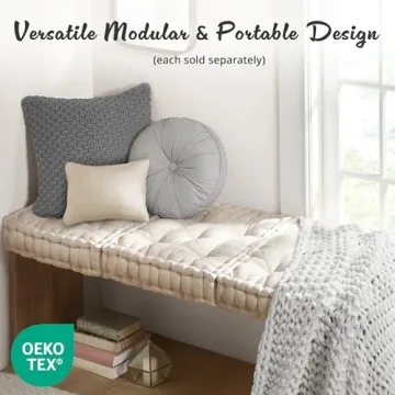 Luxurious Intelligent Design Azza Floor Pillow for Comfort