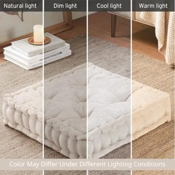 Luxurious Intelligent Design Azza Floor Pillow for Comfort