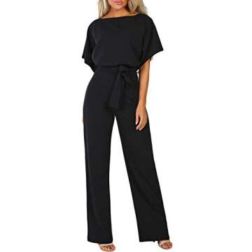 Stylish Happy Sailed Women's Casual Jumpsuit for All Occasions