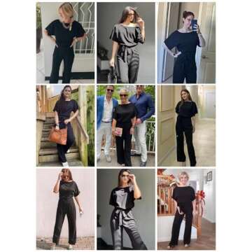 Stylish Happy Sailed Women's Casual Jumpsuit for All Occasions