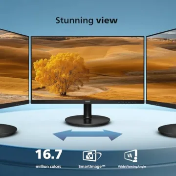 Philips 221V8LB3 22'' Full HD Monitor with 120Hz