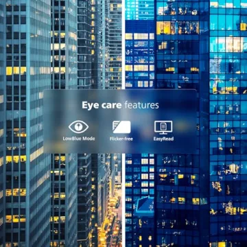 Philips 221V8LB3 22'' Full HD Monitor with 120Hz