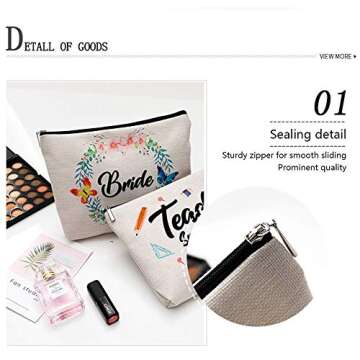 Graduation Gifts for Her - Inspirational Makeup Bag 2025