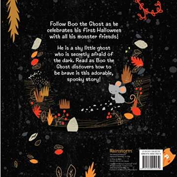 Ghost Afraid of the Dark-Follow Boo the Ghost as he Celebrates his First Halloween with all his Monster Friends and Discovers how to be Brave