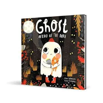 Ghost Afraid of the Dark-Follow Boo the Ghost as he Celebrates his First Halloween with all his Monster Friends and Discovers how to be Brave
