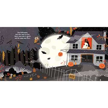 Ghost Afraid of the Dark-Follow Boo the Ghost as he Celebrates his First Halloween with all his Monster Friends and Discovers how to be Brave